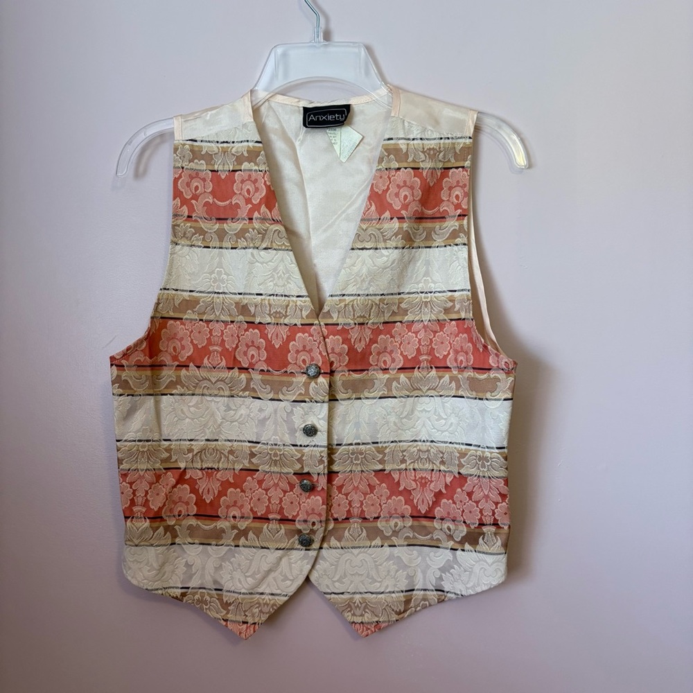 Anxiety Vintage Vest
